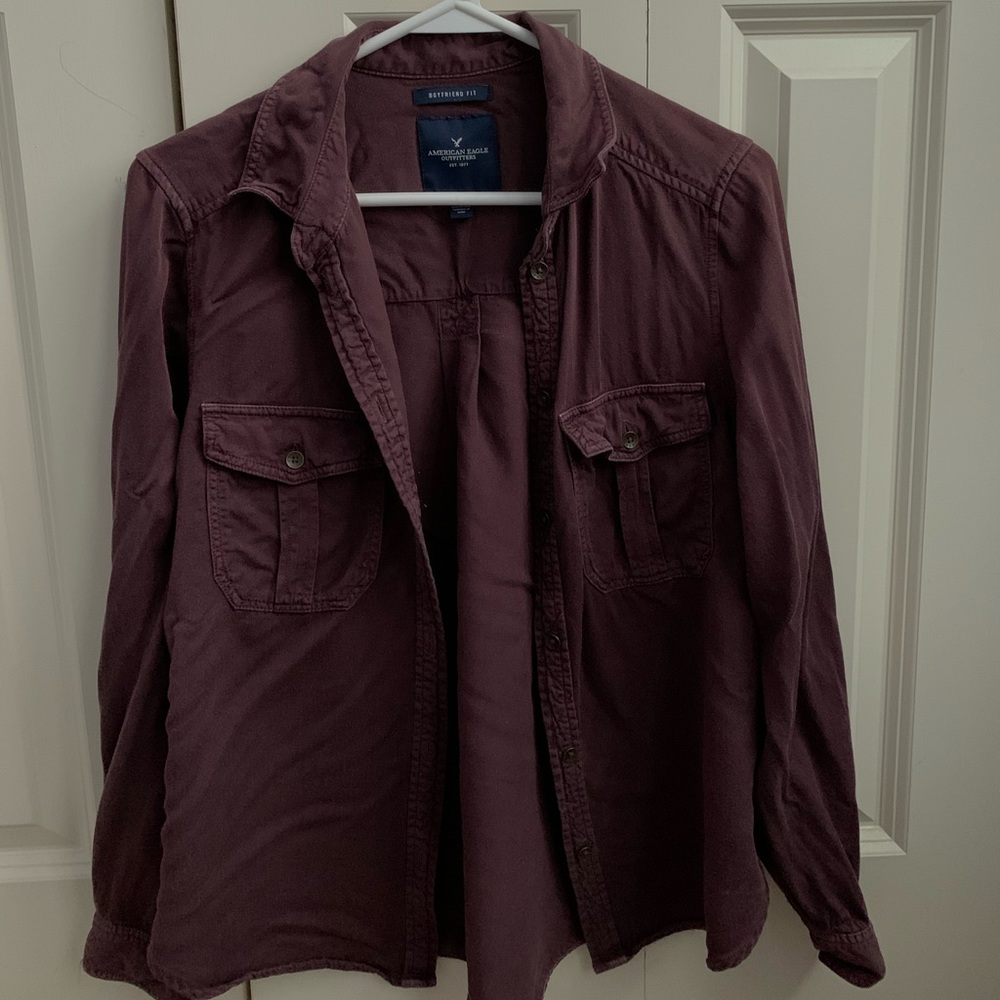 American Eagle Button-Up